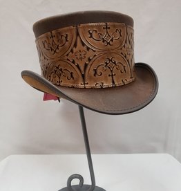 El Dorado Hat,  Brown Heraldic - XXL