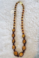 Amber beaded Necklace