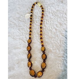 Amber beaded Necklace