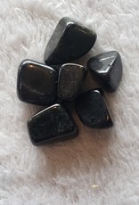 Black Obsidian | Tumbled