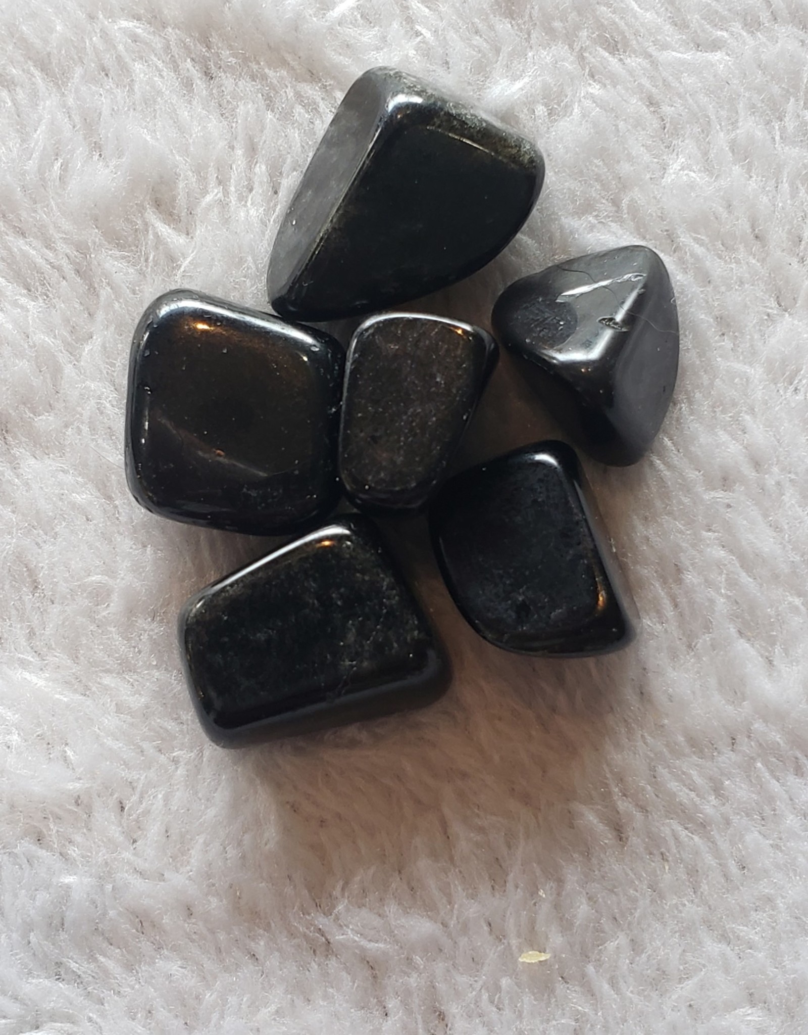 Black Obsidian | Tumbled