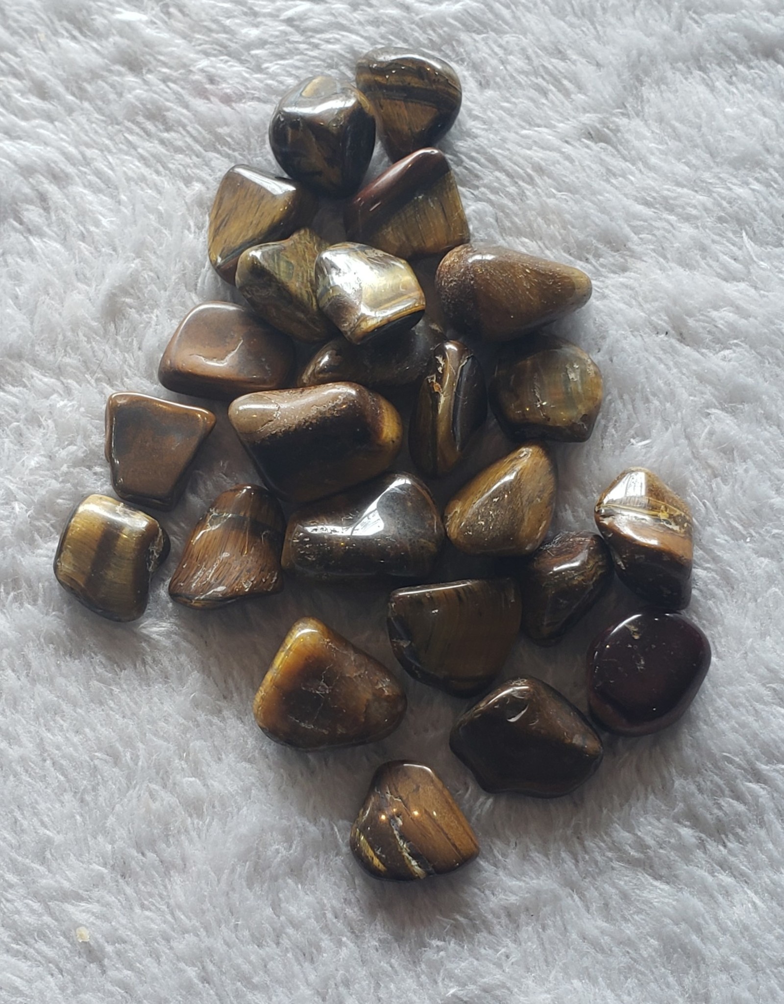 Golden Tiger Eye | Tumbled | Small