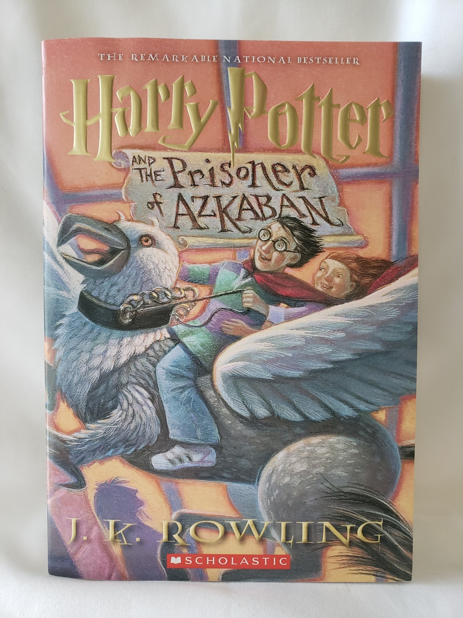 Prisoner Of Azkaban Book Cover