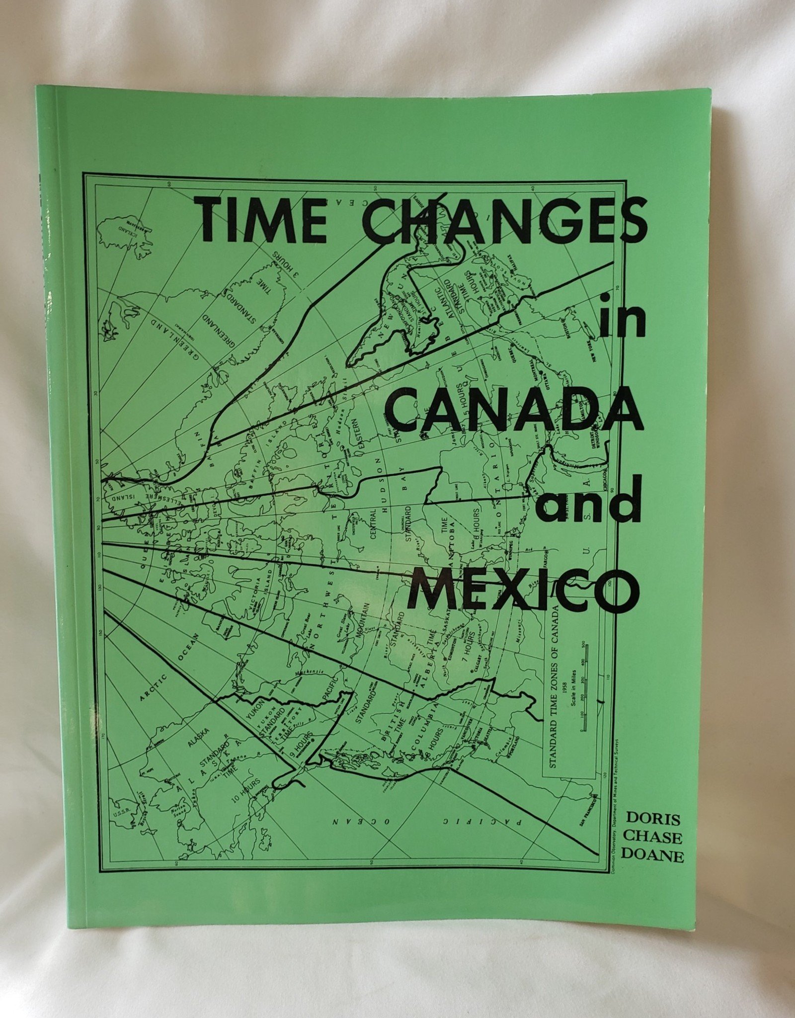 Time Changes In Canada And Mexico by Doris Chance Doane
