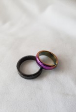 Hematite Round Ring