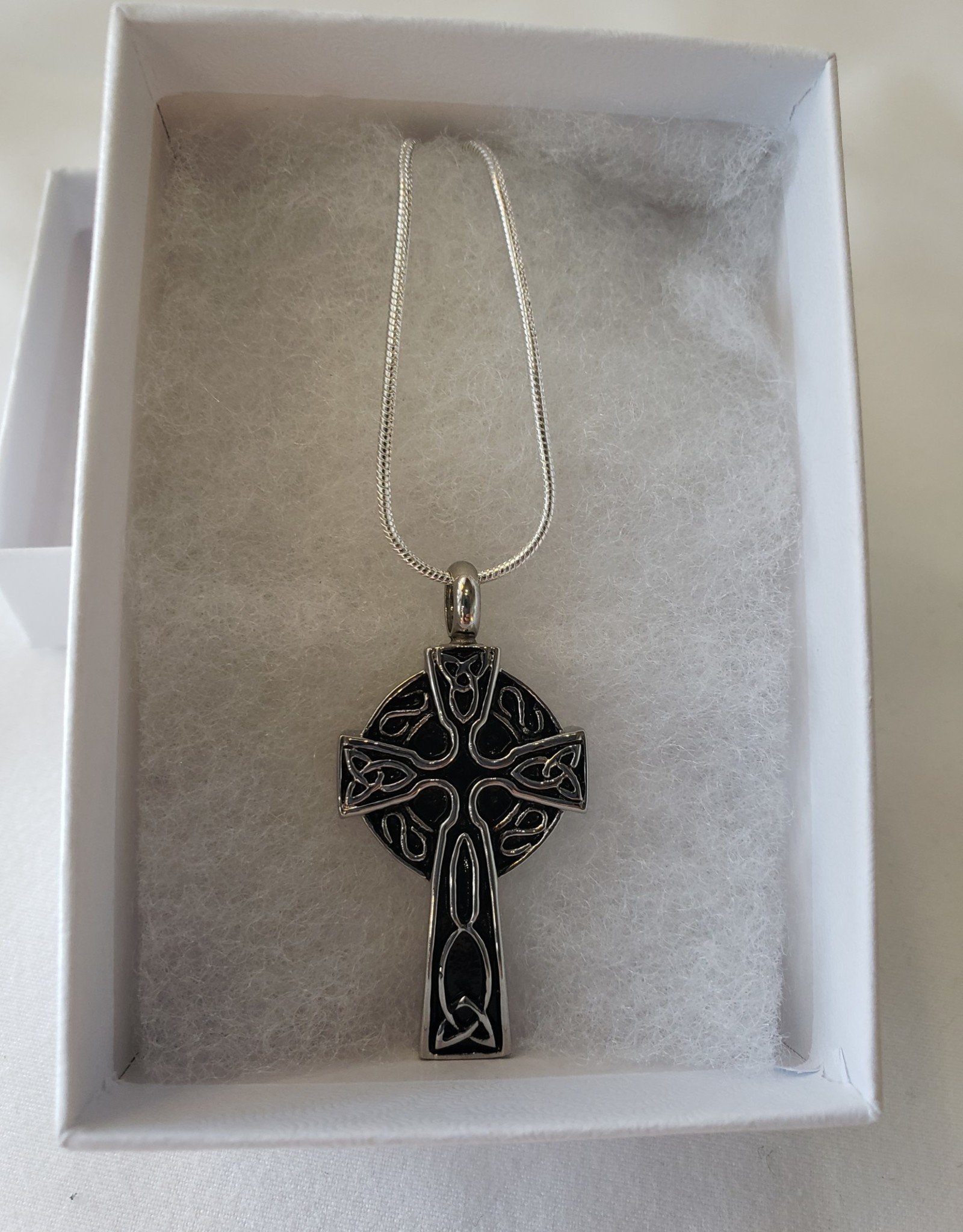 Celtic Cross Love Vial