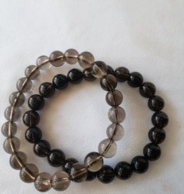 8mm Bracelet | Smoky Quartz