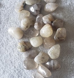 Pikes Peak Rock Shop Rutilated Quartz - Tumbled