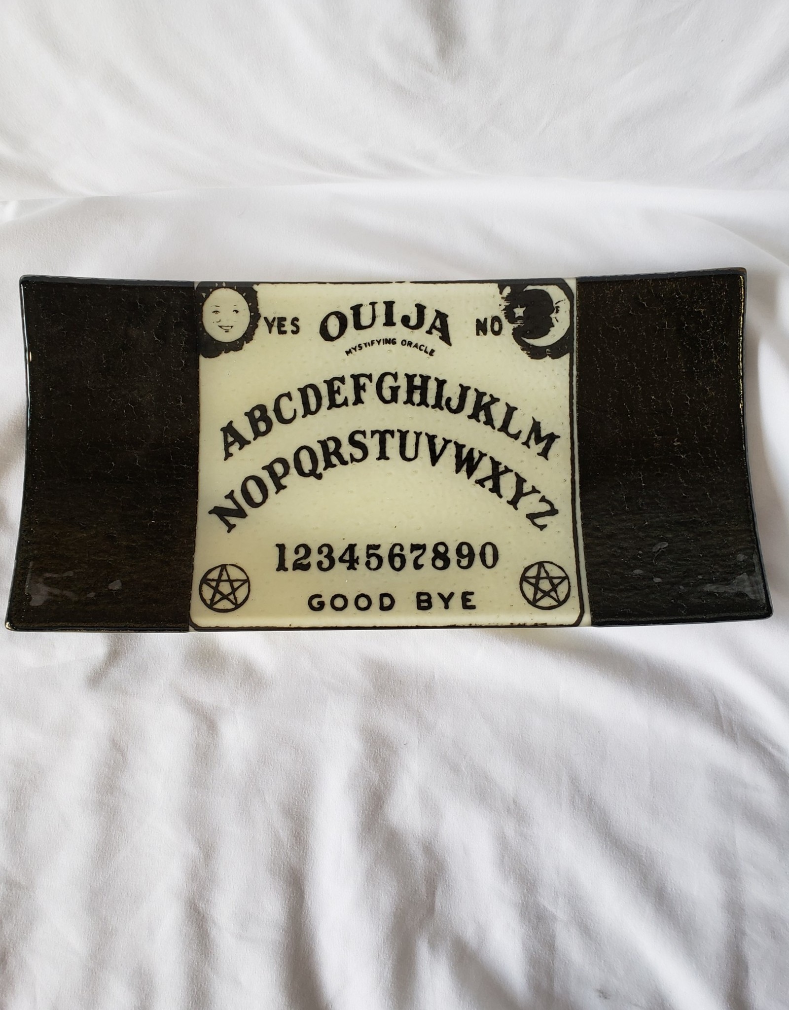 Kiku Handmade Witchy Long Platter - Ouija Board