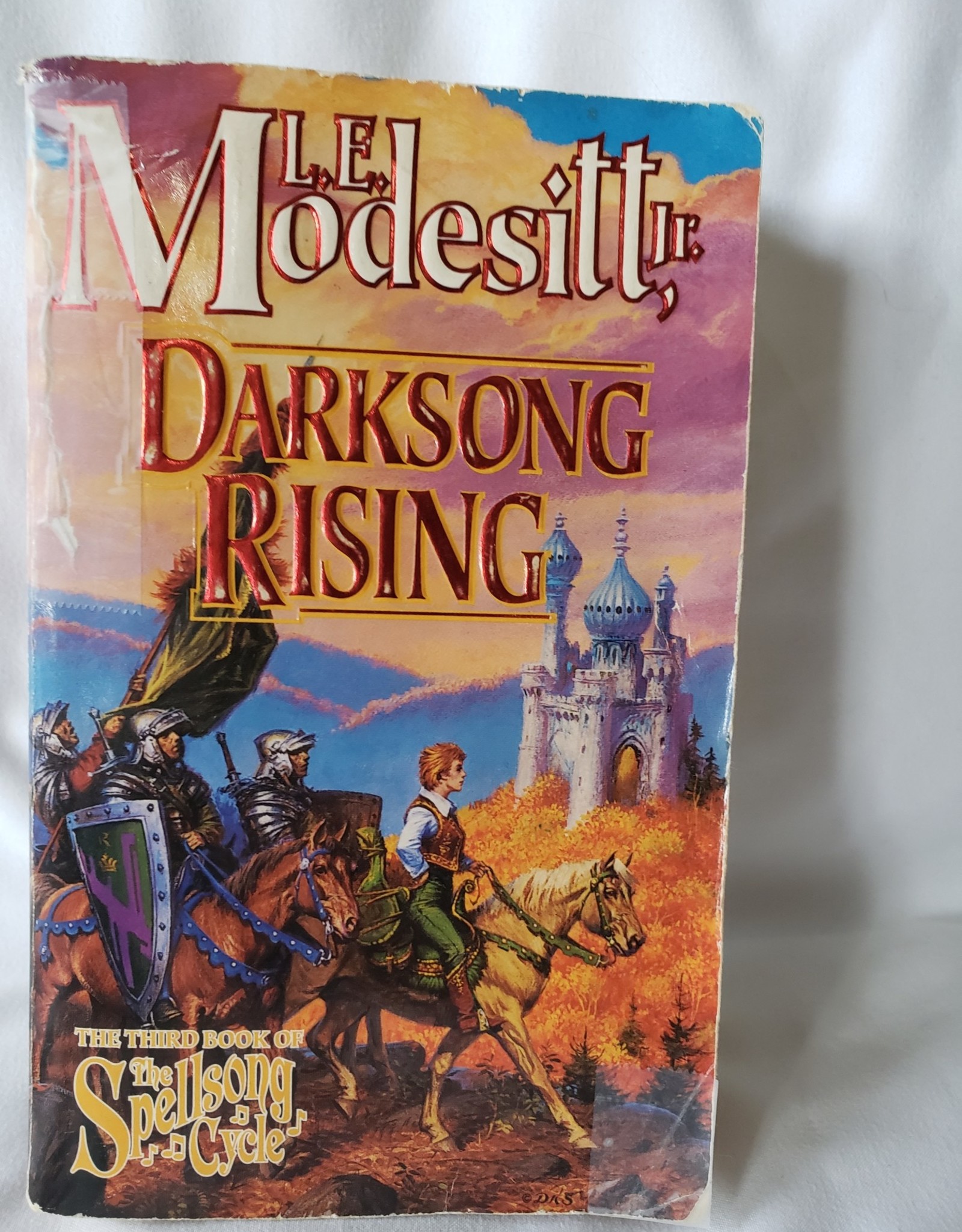 Darksong Rising - Used