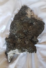 Pyrite with dog tooth calcite