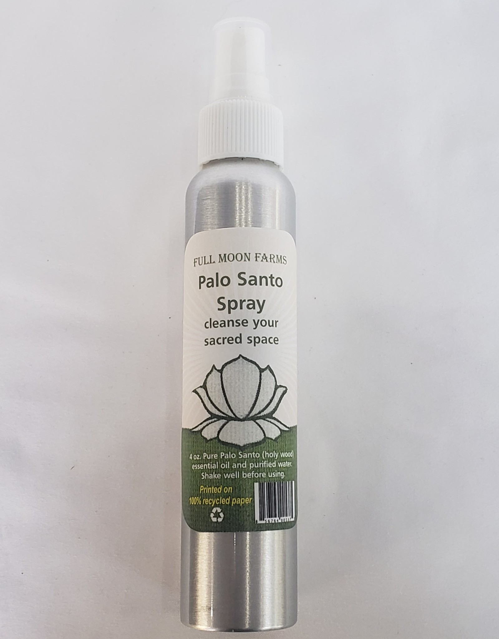 Full Moons Farms 4 oz. Spray | Palo Santo