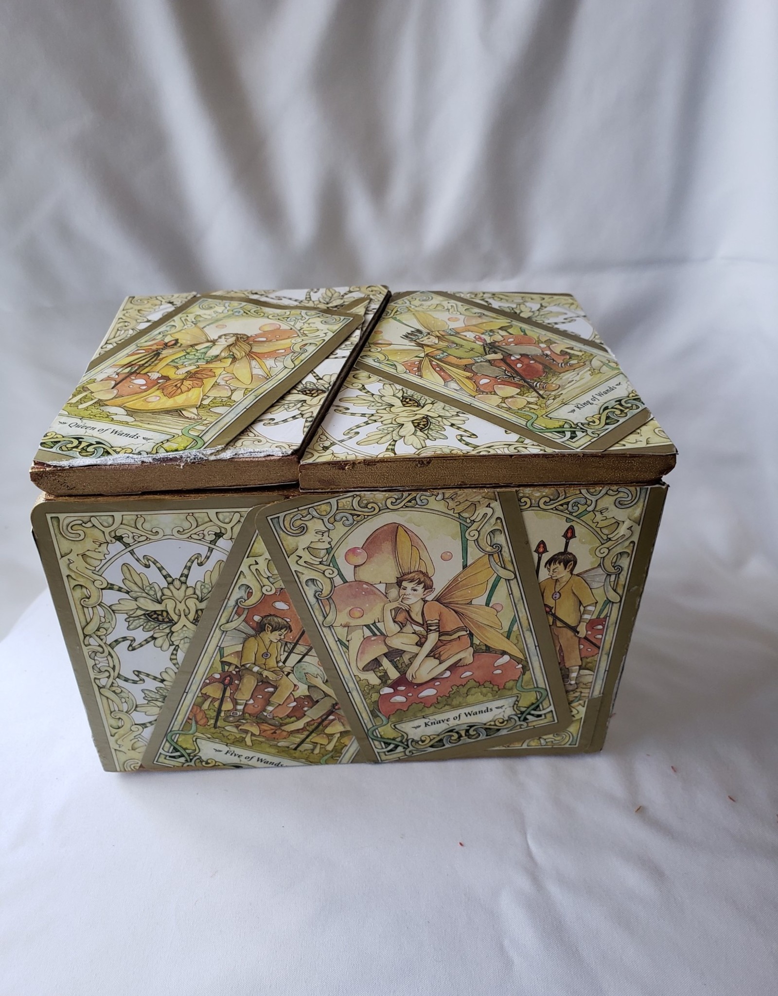 Jocelyn Stanton Wands Tarot Box