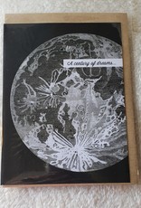 Moon - A Century of Dreams Card