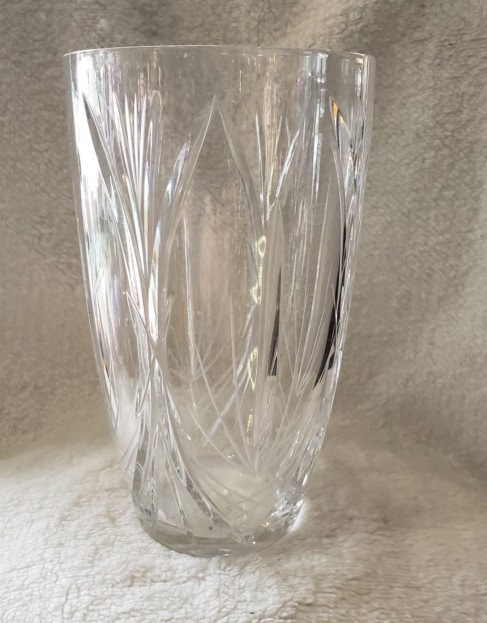 Crystal Vase