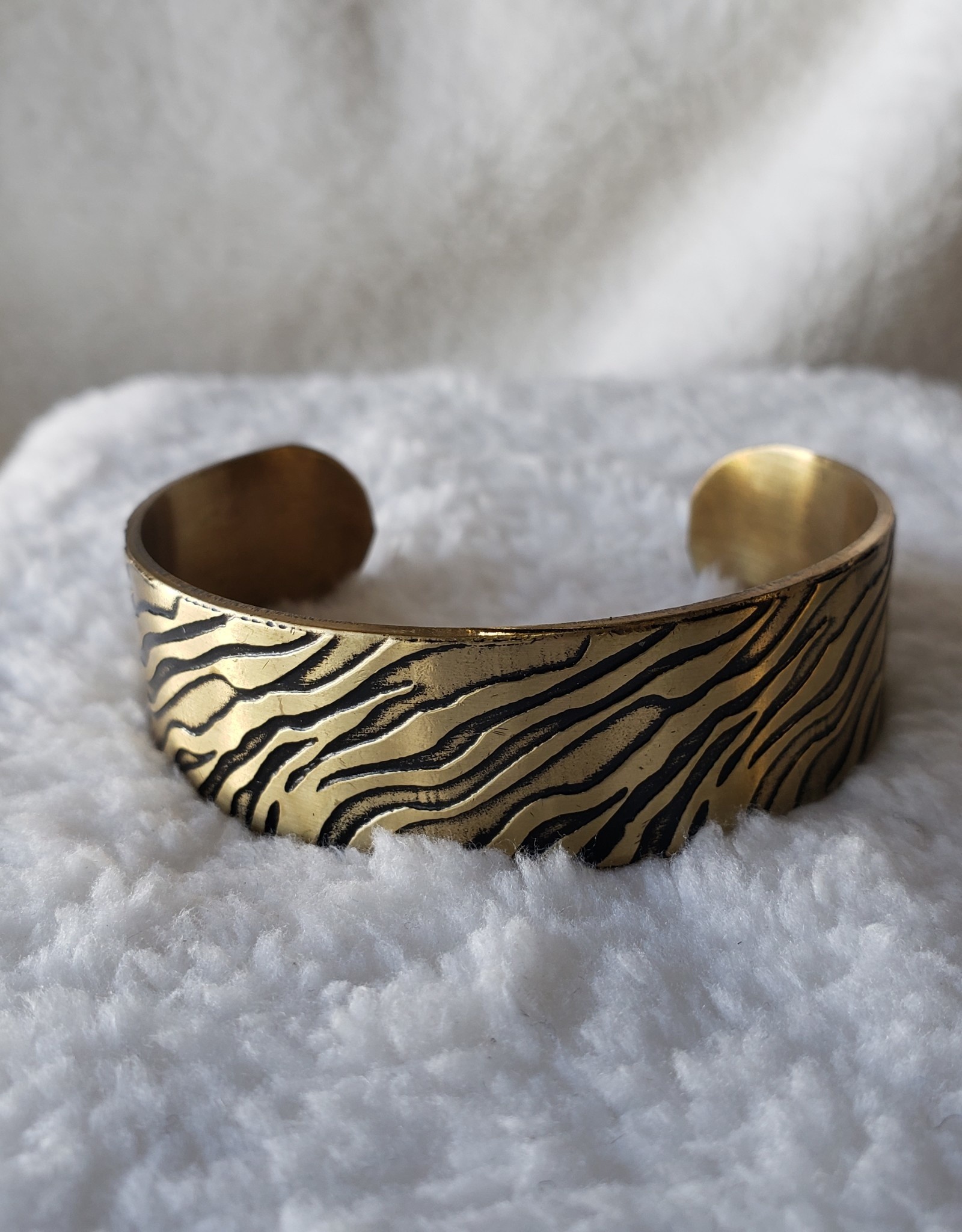 Engraved Metal Cuffs