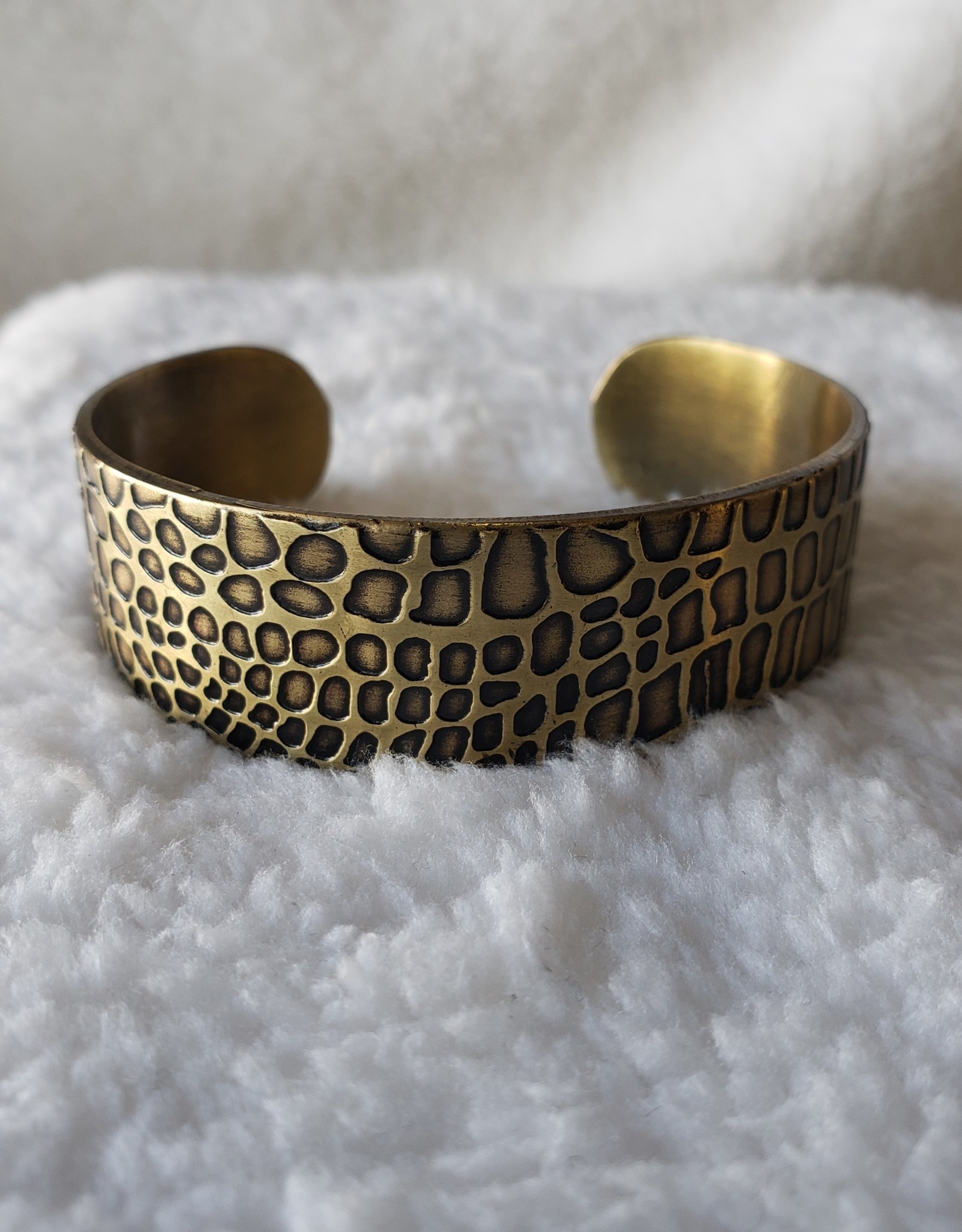 Engraved Metal Cuffs