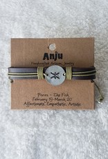 Zodiac Pewter Bracelet