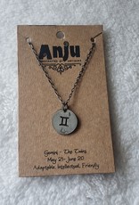 Zodiac Pewter Necklace