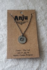 Zodiac Pewter Necklace