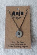 Zodiac Pewter Necklace