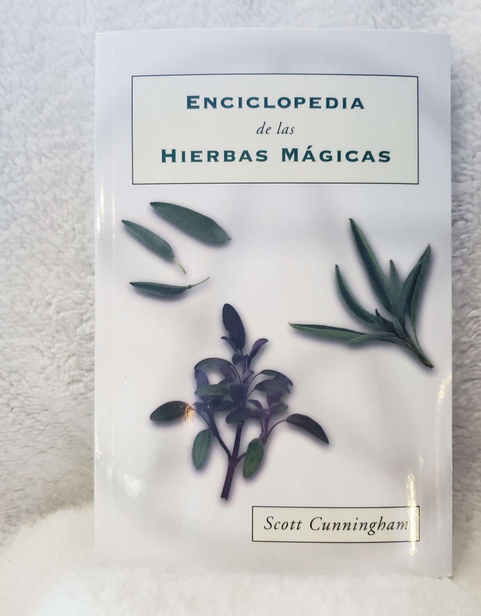 Enciclopedia De Las Hierbas Magicas