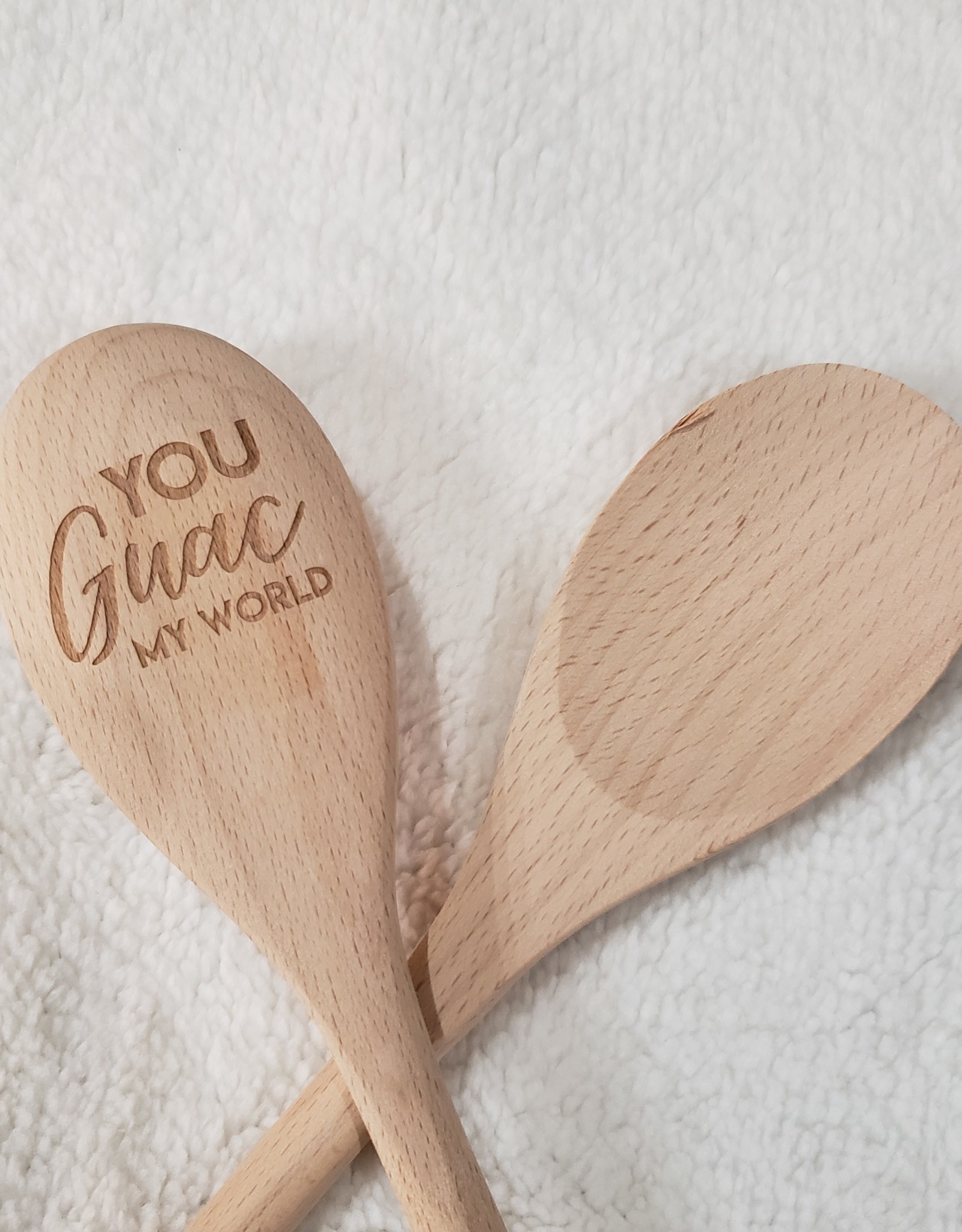 Wooden Spoon - You Guac My World