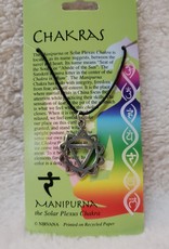 Pewter Chakra Necklace v.2