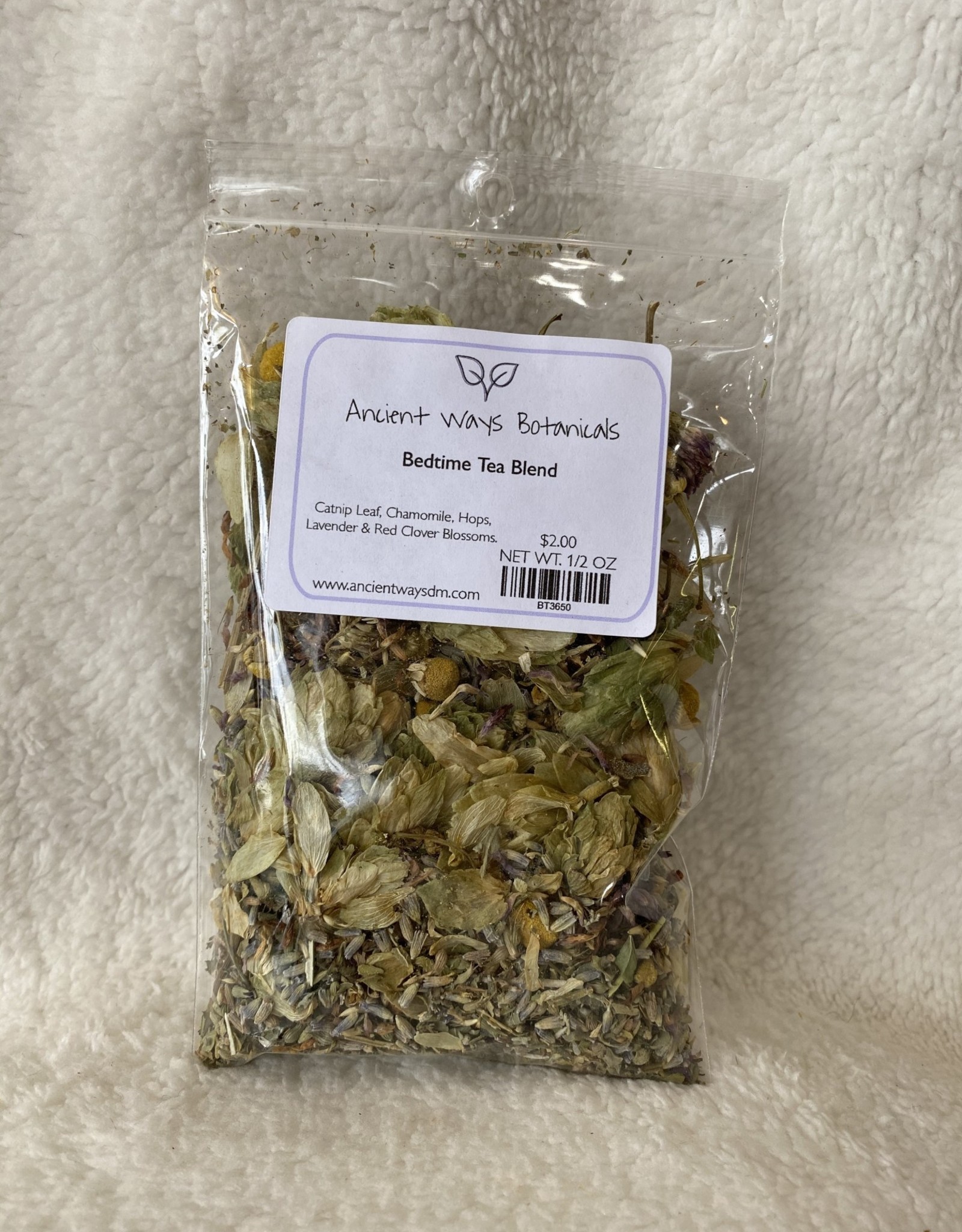 Bedtime Tea Blend - 1/2 oz.