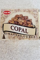 Hem Incense Cones 10 ct. | Copal