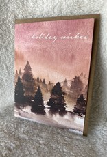 Holiday Wishes Forest Card