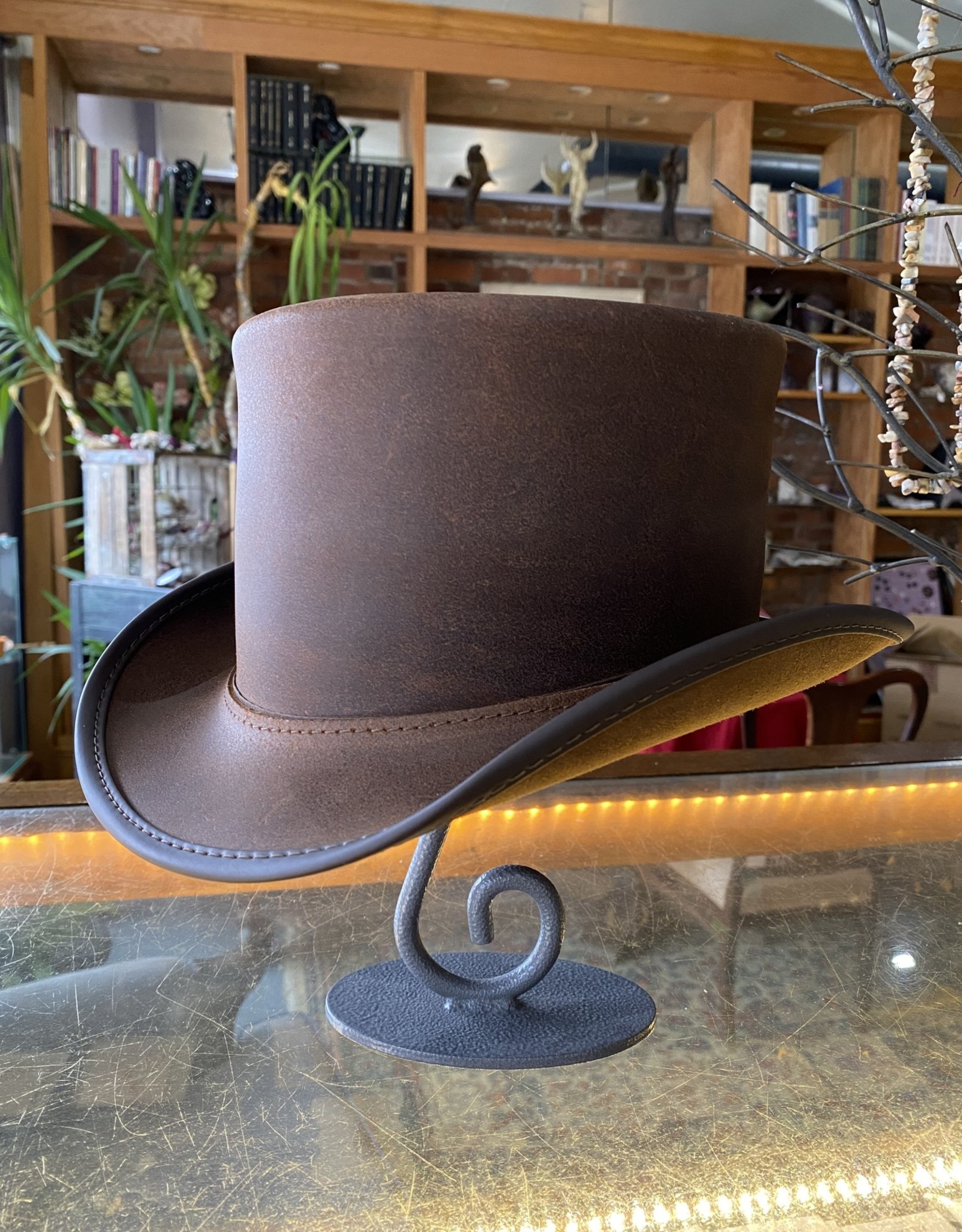 Kilo Top Hat, Brown - Large