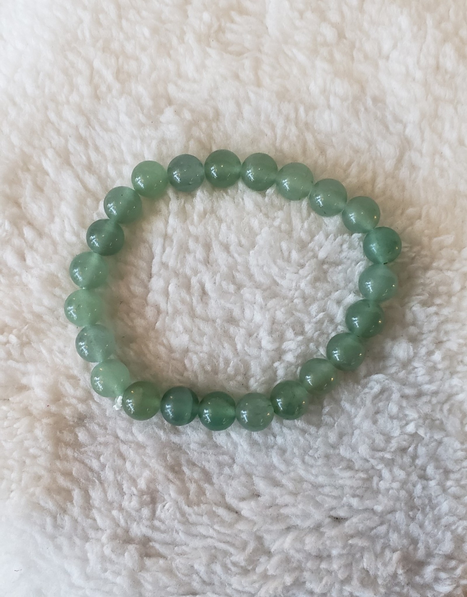 8mm Bracelet | Green Aventurine
