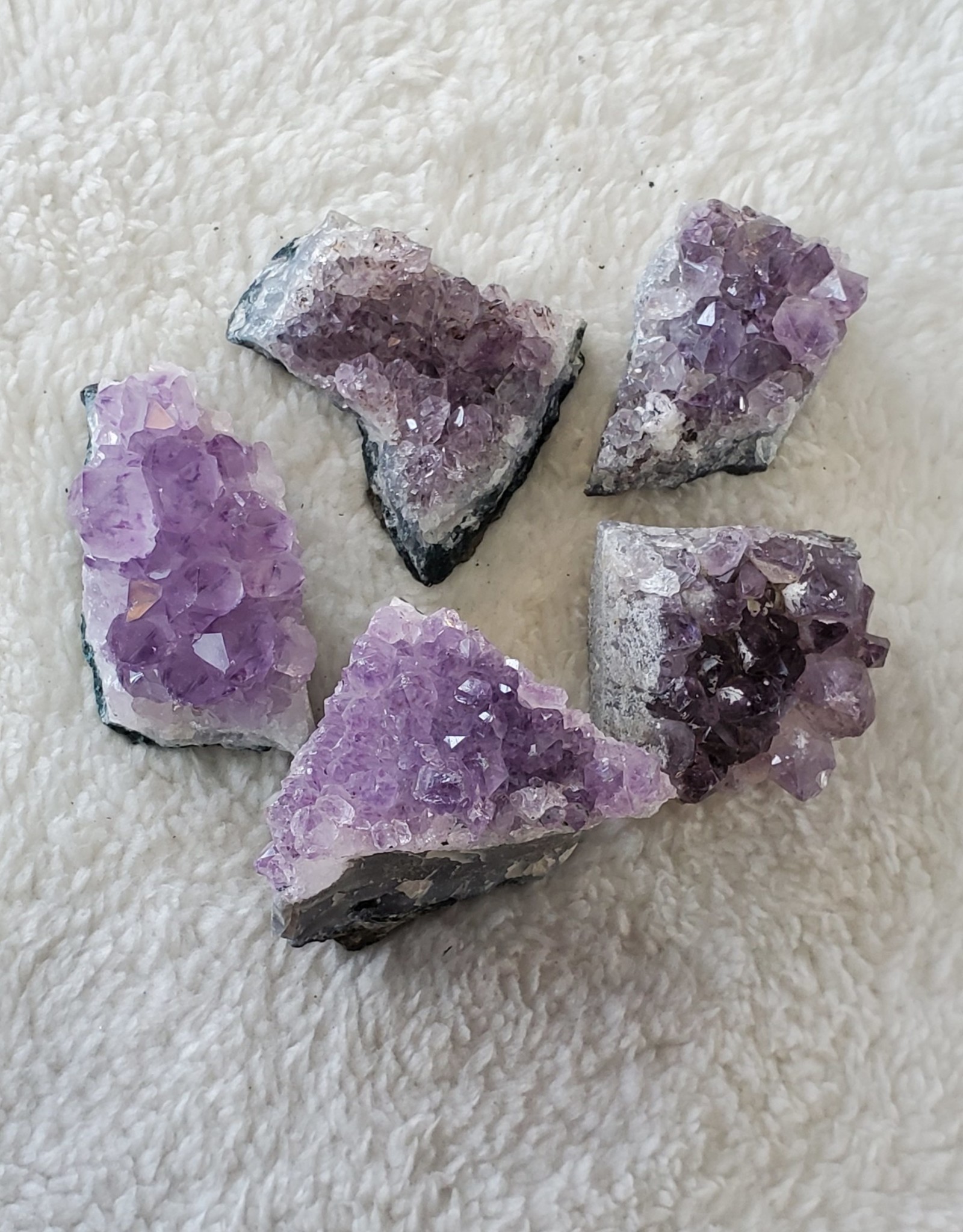 Amethyst Clusters | Small