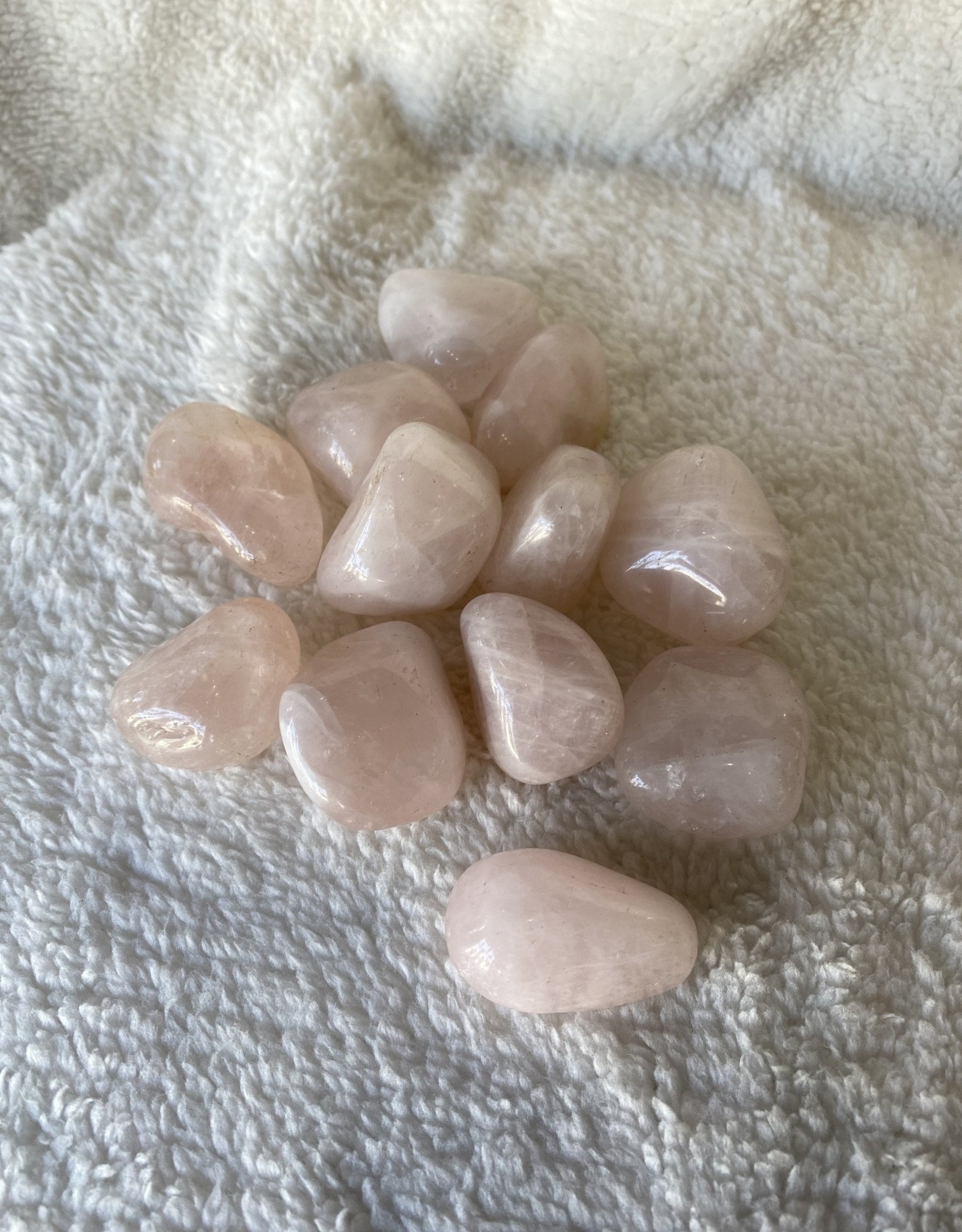 Rose Quartz | Tumbled