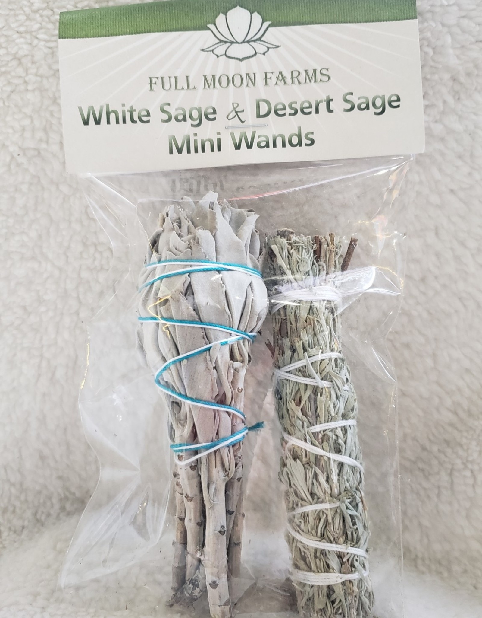 Full Moons Farms Mini Wands | White Sage & Desert Sage