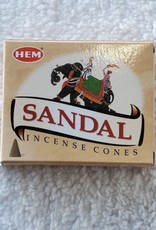 Hem Incense Cones 10 ct. | Sandal