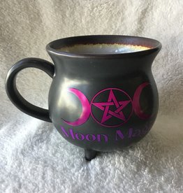 Large Cauldron Mug | Moon Magic