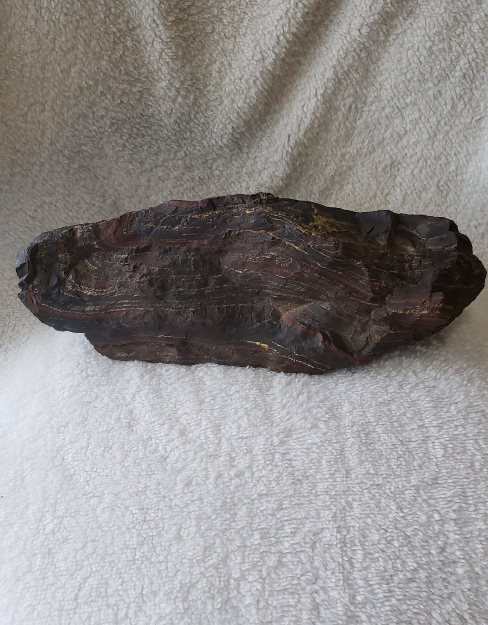 Tiger Iron Chunk | 9 Pounds