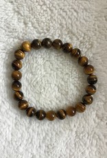 8mm Bracelet | Golden Tiger Eye