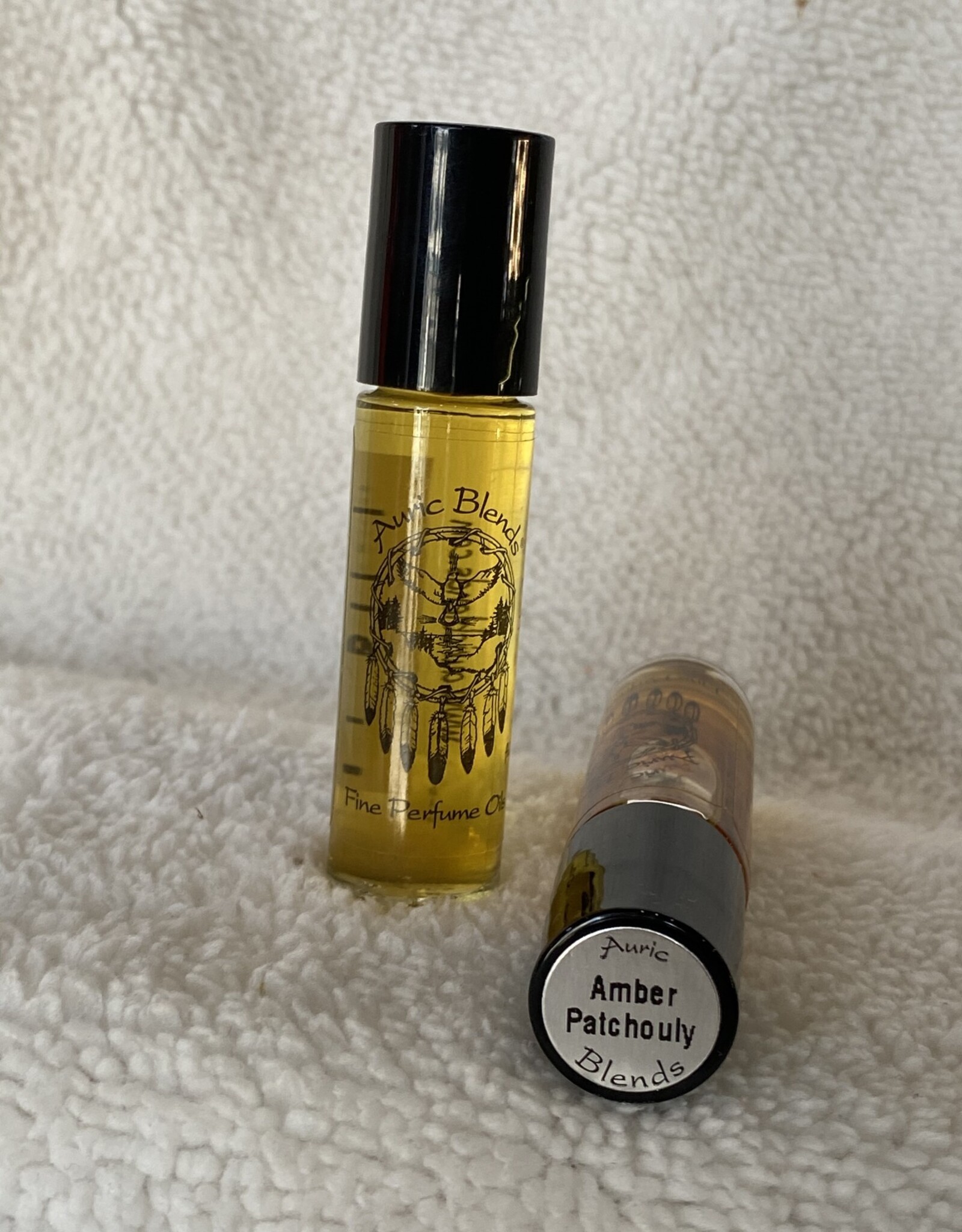 Auric Blends Perfume Roll-on | Amber Patchouly
