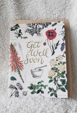 Get Well Soon Medicinal Botany | Card