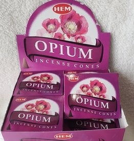 Hem Incense Cones 10 ct. | Opium