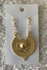 Seed of Life Necklace | Gold