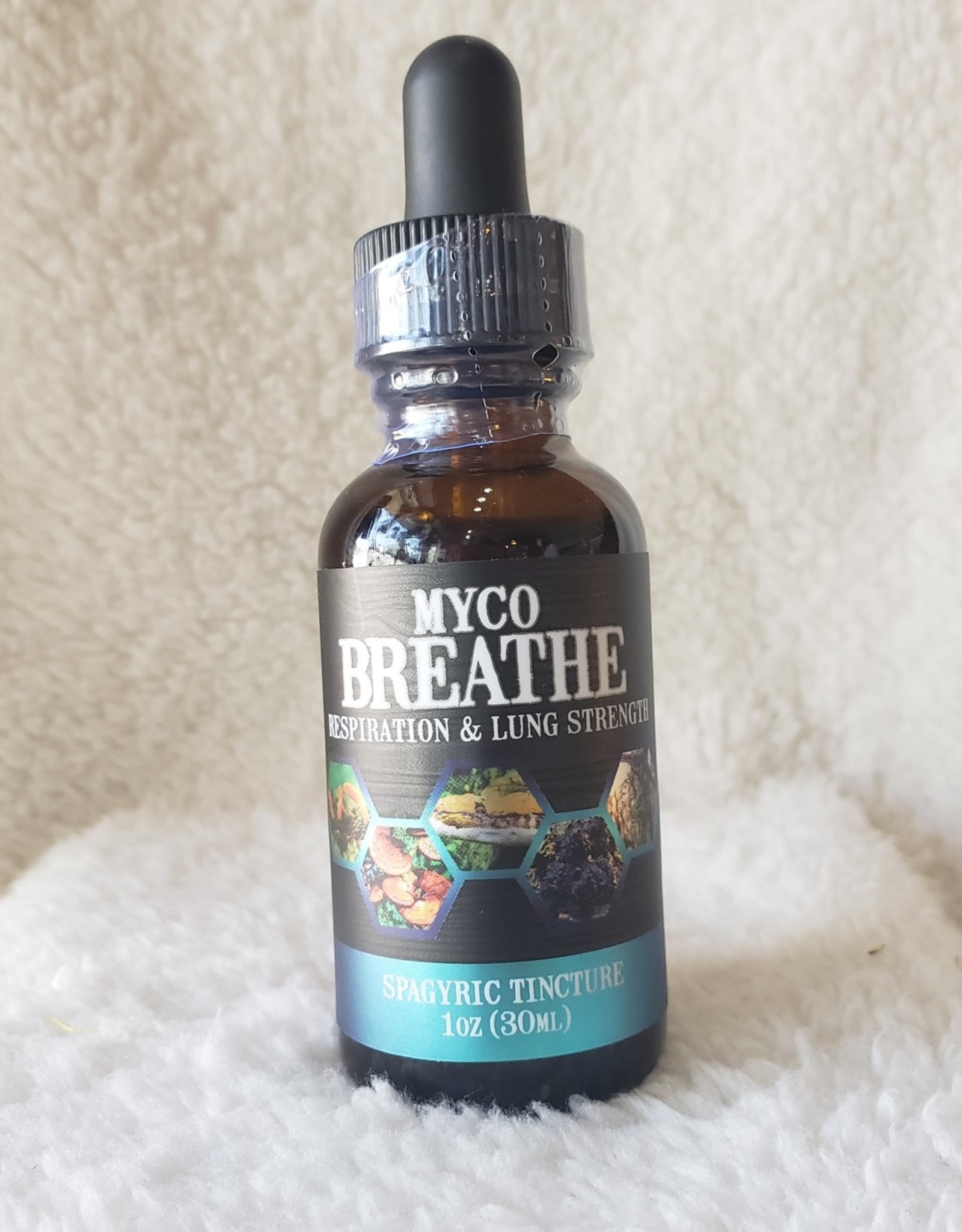 Myco Spagyric Blend 1 oz. | Breathe
