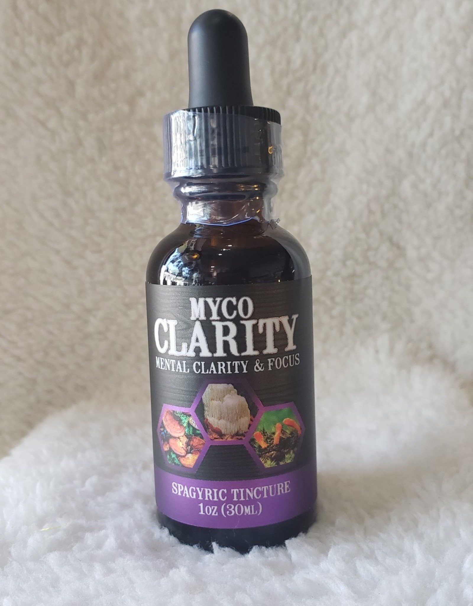 Myco Spagyric Blend 1 oz. | Clarity