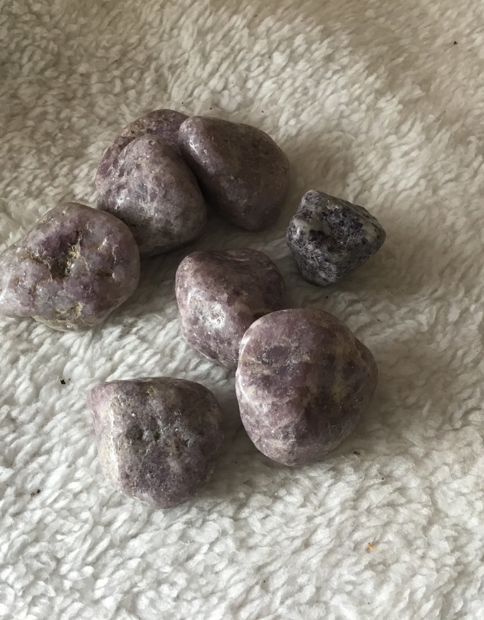 Lepidolite | Tumbled