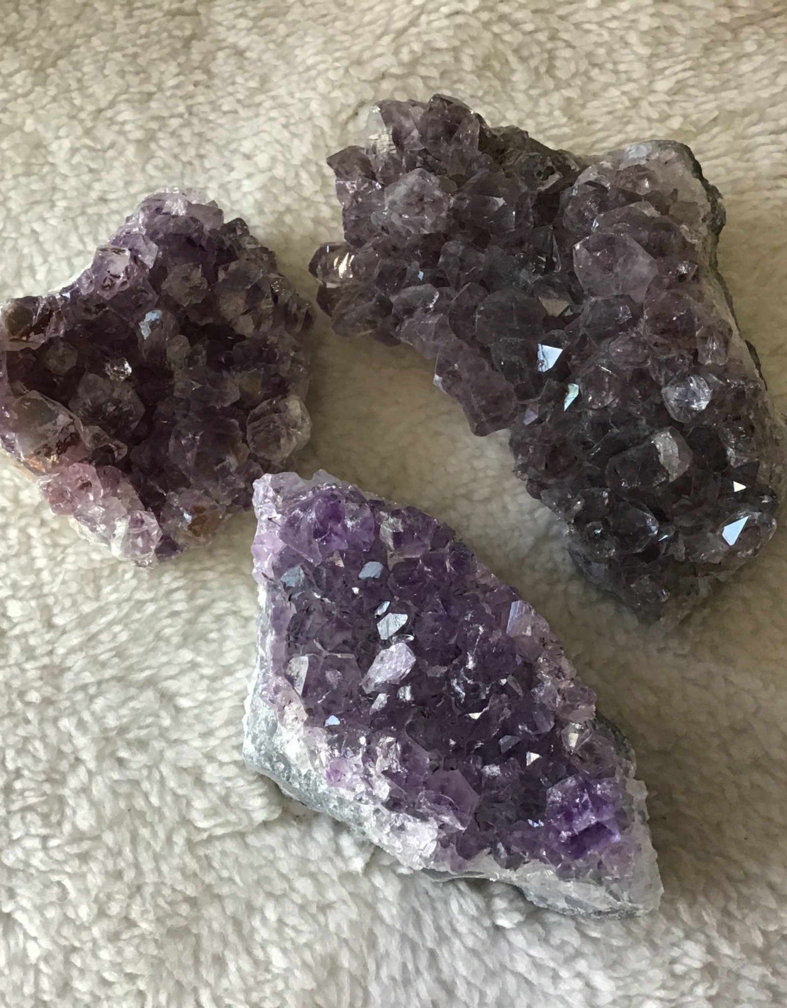 Amethyst Clusters | Large