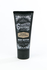 Spinster Sisters Co. Body Butter 2 oz. | Oatmeal, Milk & Honey