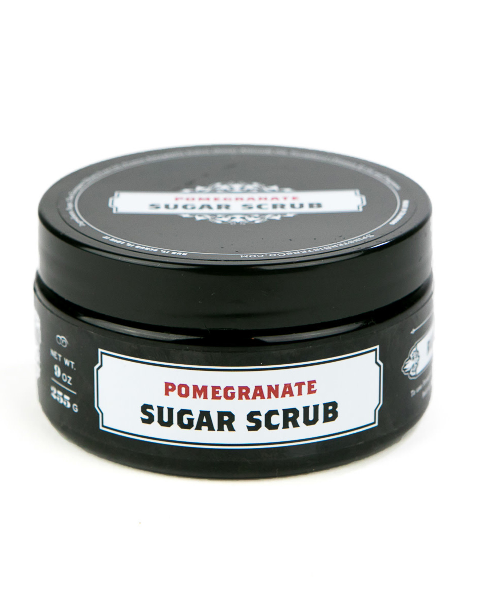 Spinster Sisters Co. Sugar Scrub 9 oz. | Pomegranate